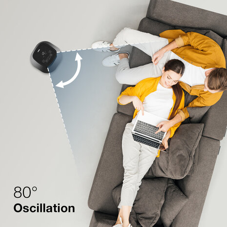 Princess 350000 Smart Torenventilator oscillatie