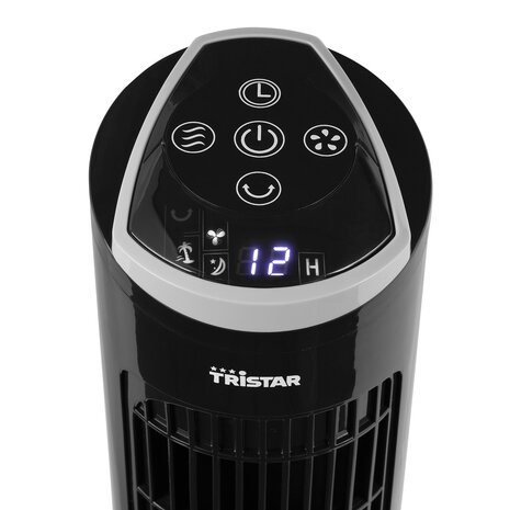 Tristar VE-5865 Torenventilator bovenkant knopjes