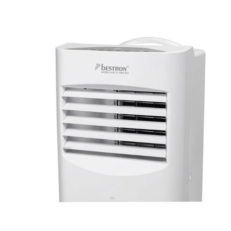 Bestron AAC9000 mobiele airco 9000 BTU energieklasse A voorzijde