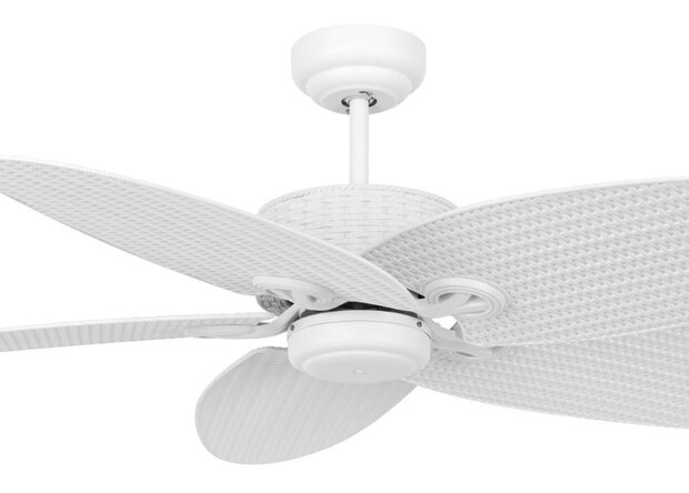 Beacon 510297 Fijian II plafondventilator wit 132 centimeter