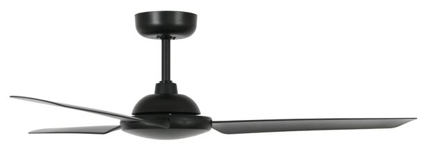 Beacon 51302449 Bayside Somerset plafondventilator zwart 122 cm