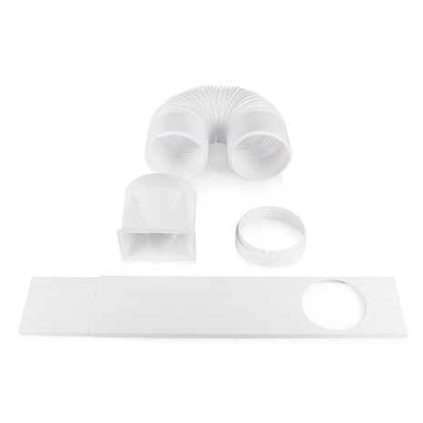 Tristar AC-5562 Mobiele airconditioner wit slang