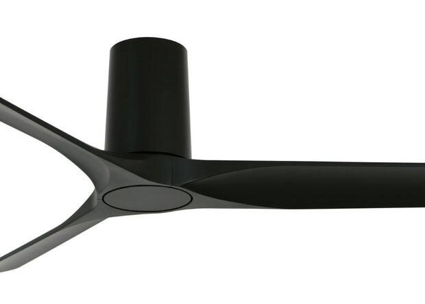 Beacon Londo plafondventilator zwart 132 cm 21610149