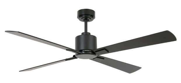 Beacon 510523 Airfusion Climate plafondventilator zwart 132 centimeter
