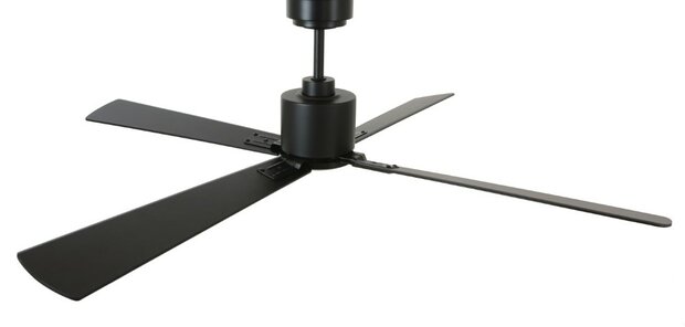 Beacon 510523 Airfusion Climate plafondventilator zwart 132 centimeter bovenzijde
