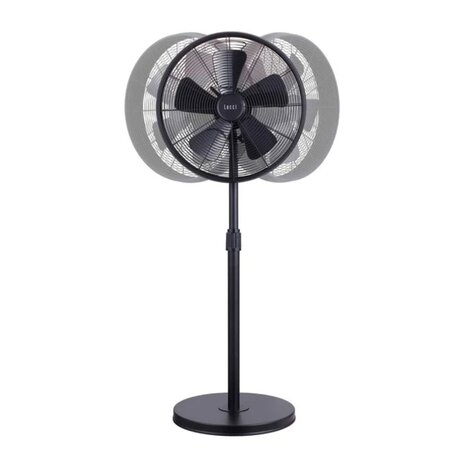 Beacon Breeze 213115EU staande ventilator zwart 46 cm