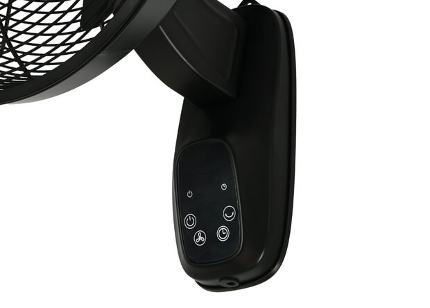 Beacon 21326749 Glide DC wandventilator zwart 45 cm