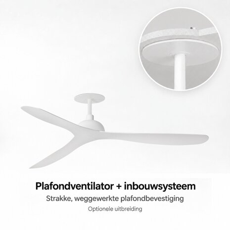 Faro Barcelona Gotland L inbouwsysteem
