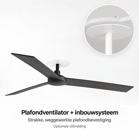 Faro Barcelona 34298 Rudder L inbouwsysteem