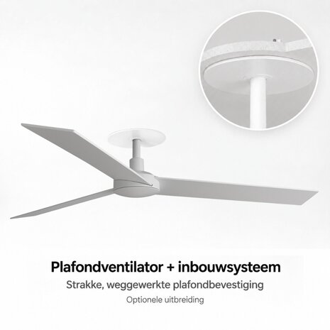 Faro Barcelona 34297 Rudder L inbouwsysteem