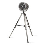 Nedis statiefventilator op driepoot met metalen design Nedis statiefventilator op driepoot met metalen design