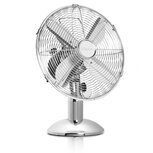 Tristar VE-5953 Metalen Tafelventilator - metalic silver Tristar VE-5953 Metalen Tafelventilator - metalic silver